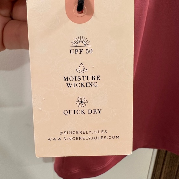 Sincerely Jules Golf & Tennis Tank Top Size S - Picture 6 of 6